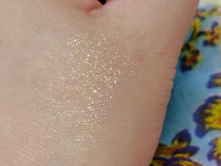 アディクション ザ アイシャドウ スパークル/ADDICTION/単色アイシャドウを使ったクチコミ(5枚目)