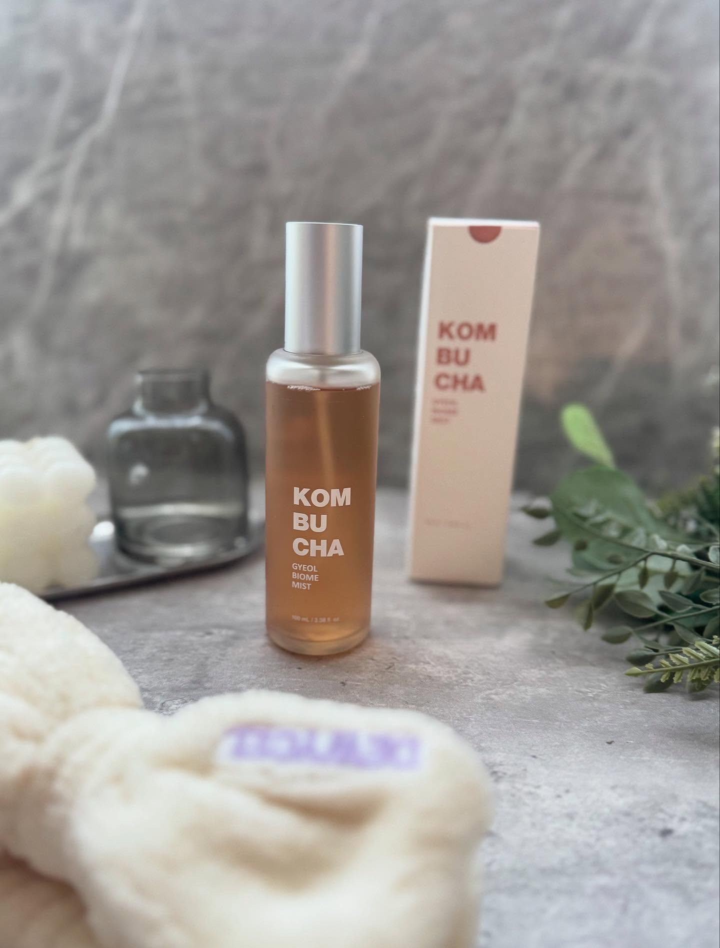 コンブチャ ギョルバイオムミスト/Elishacoy/ミスト状化粧水を使ったクチコミ（2枚目）
