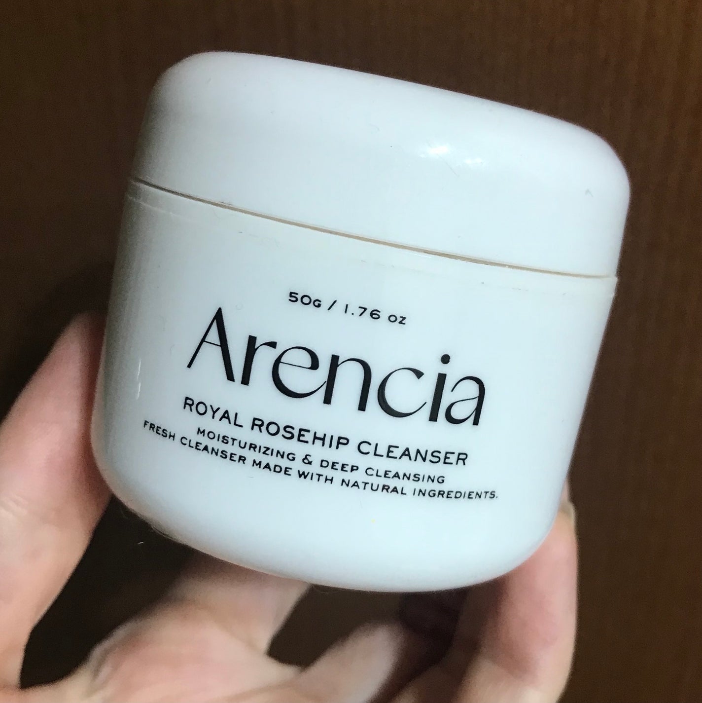 アレンシアフレッシュもちソープ「ロイヤルローズヒップ」/アレンシア/その他洗顔料を使ったクチコミ(1枚目)