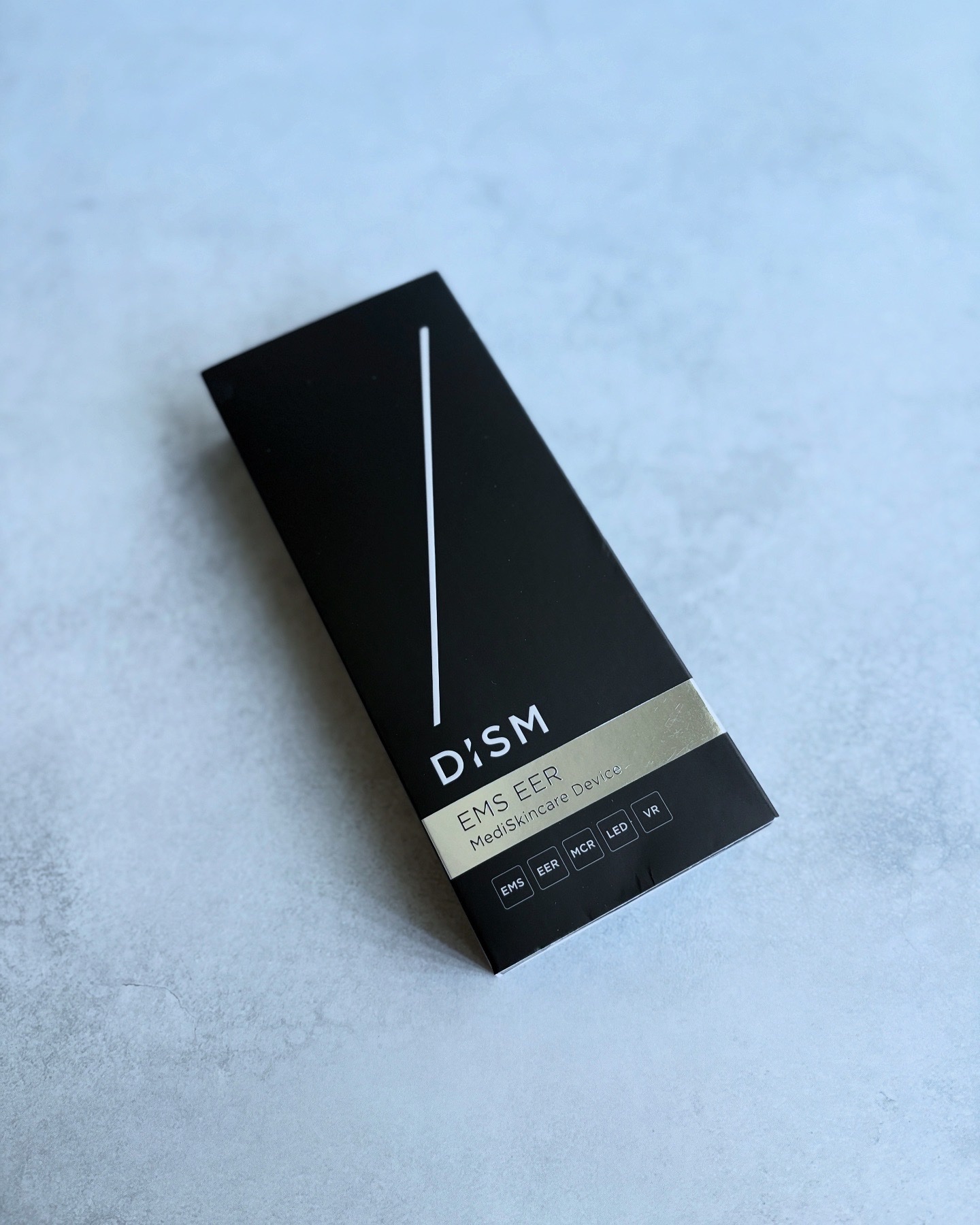 ディズム EMS EER メディスキンケアデバイス/DISM/美顔器・マッサージを使ったクチコミ（2枚目）