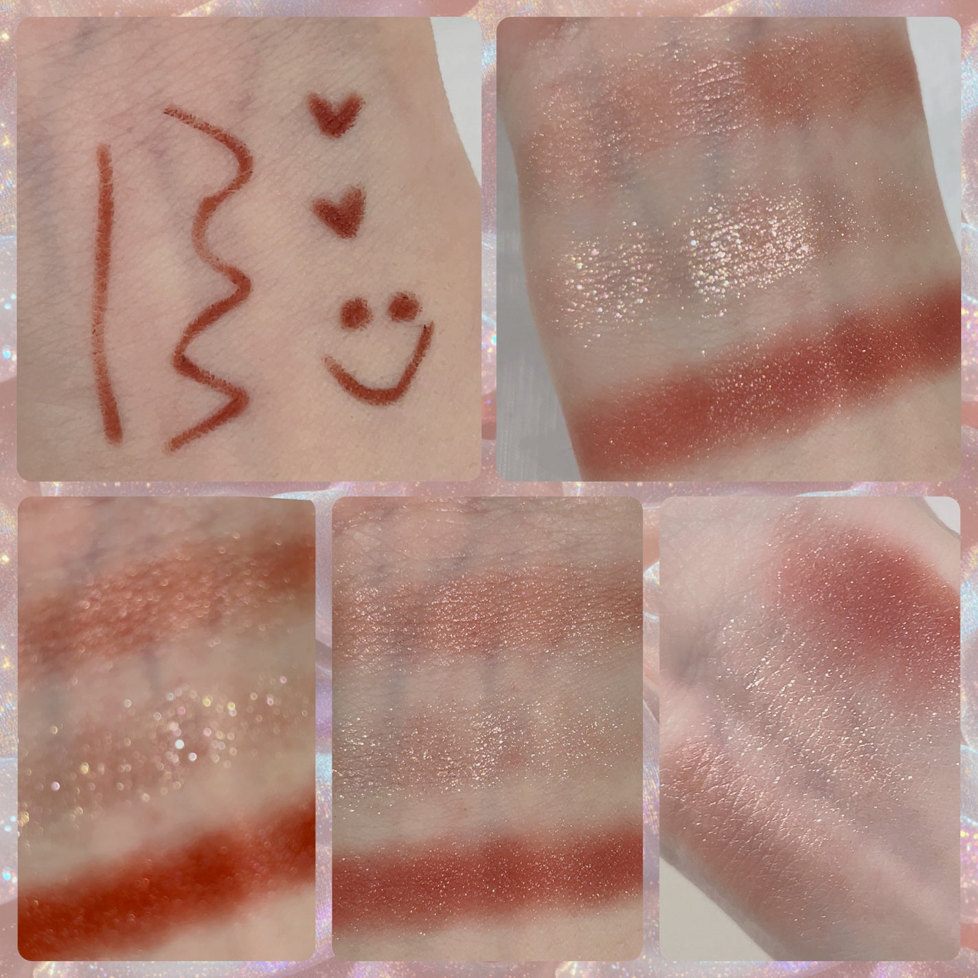 ジューシーピュアアイズ/キャンメイク/アイシャドウパレットを使ったクチコミ(5枚目)