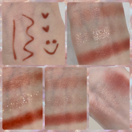 ジューシーピュアアイズ/キャンメイク/アイシャドウパレットを使ったクチコミ(5枚目)