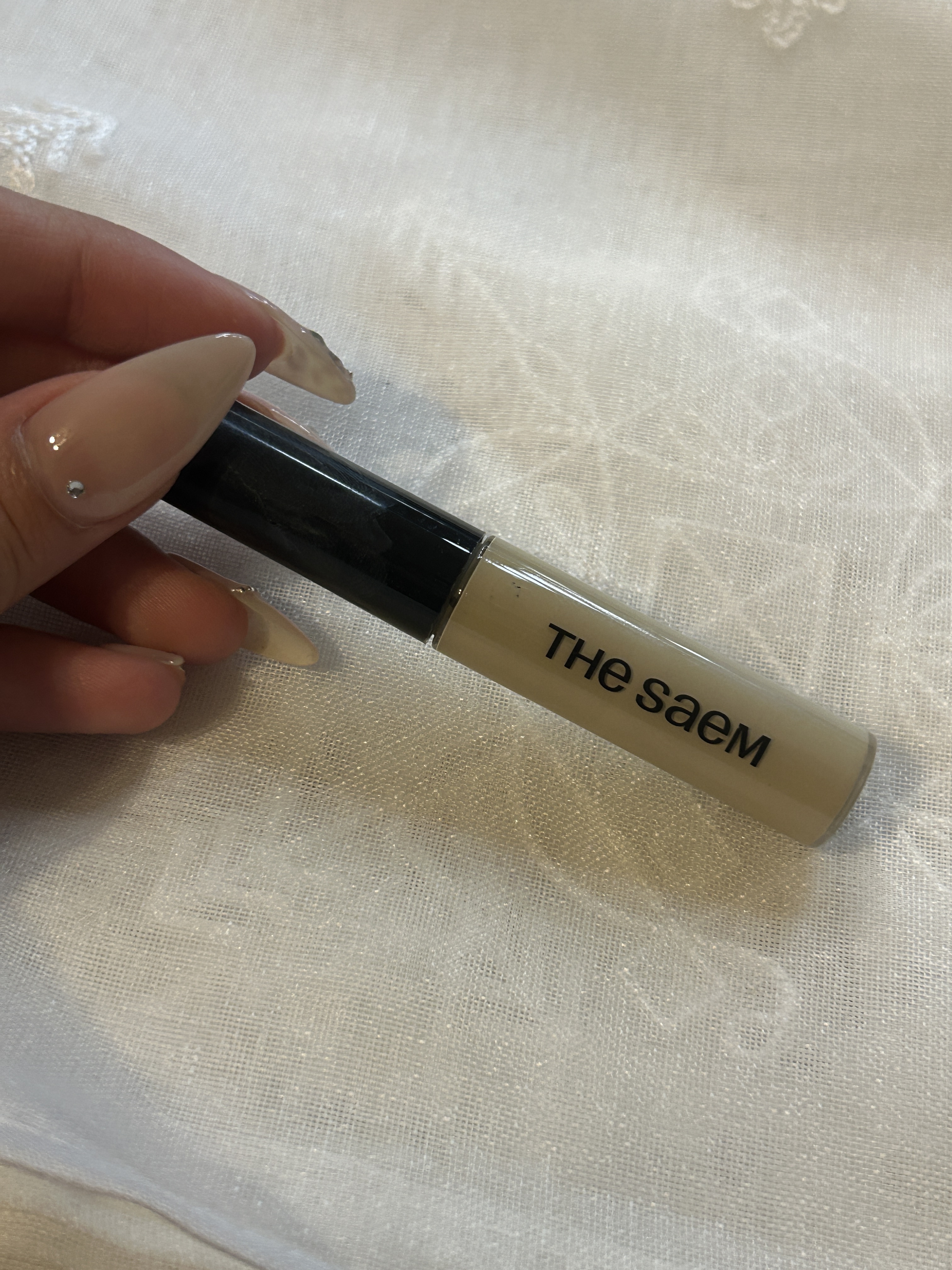 カバーパーフェクション チップコンシーラー/the SAEM/リキッドコンシーラーを使ったクチコミ（1枚目）