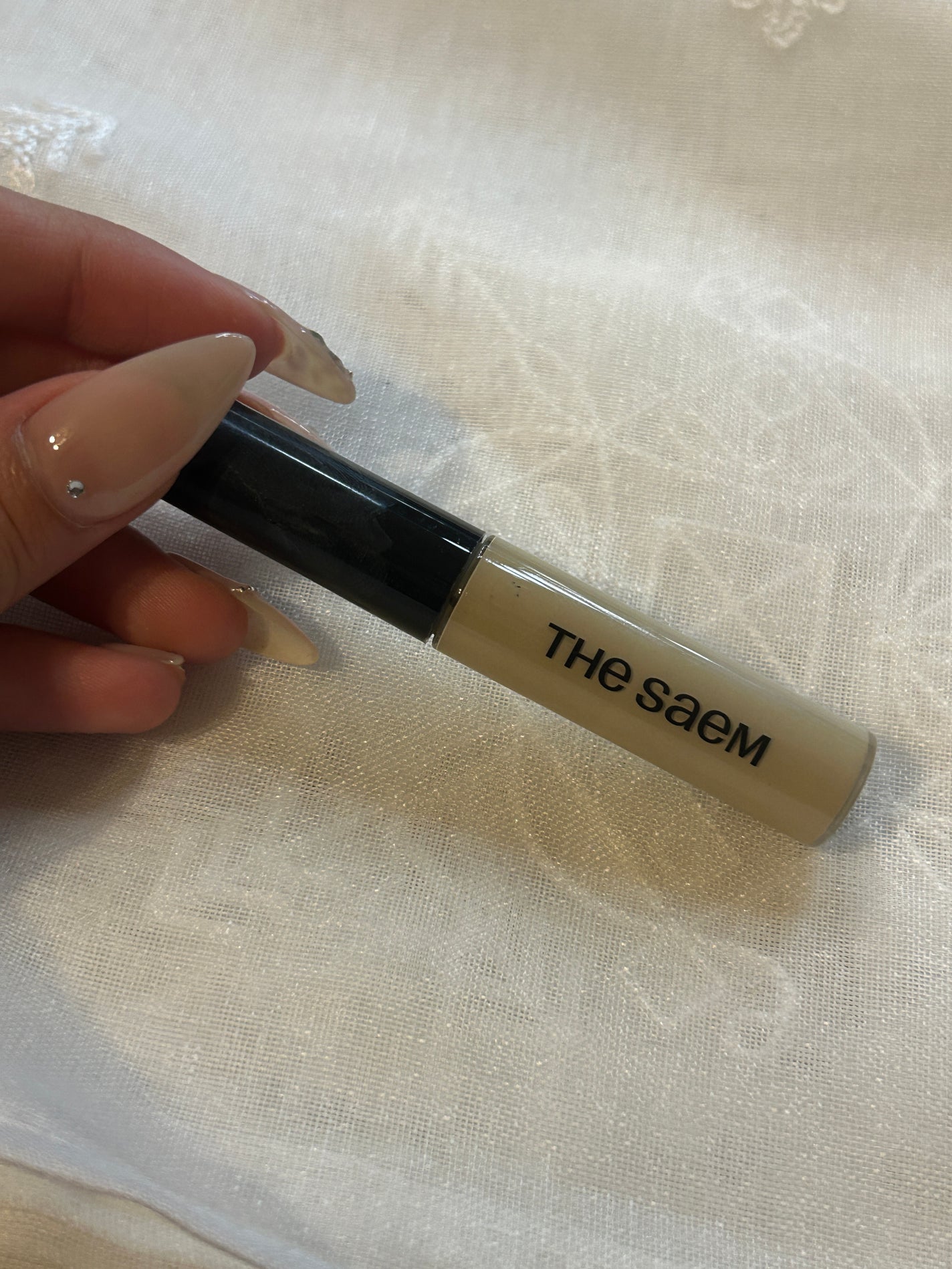 カバーパーフェクション チップコンシーラー/the SAEM/リキッドコンシーラーを使ったクチコミ(1枚目)