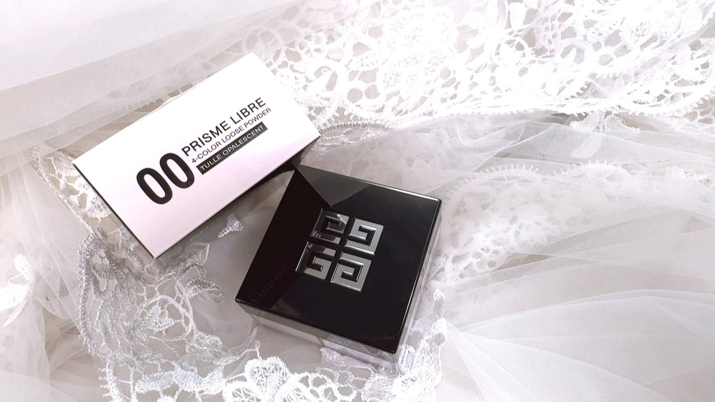 プリズム・リーブル/GIVENCHY/ルースパウダーを使ったクチコミ(2枚目)
