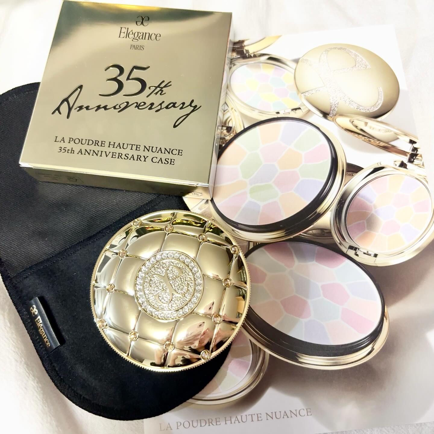 ラ プードル オートニュアンス/Elégance/プレストパウダーを使ったクチコミ（3枚目）