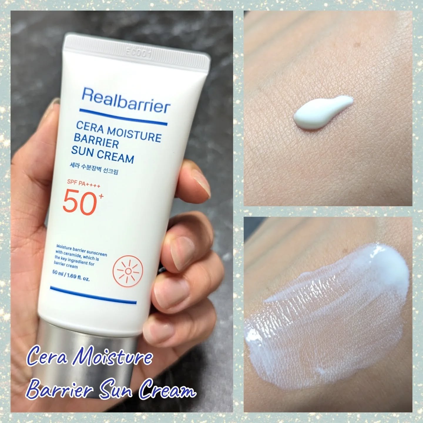 セラ水分バリア日焼け止め/Real Barrier/日焼け止めクリームを使ったクチコミ（3枚目）