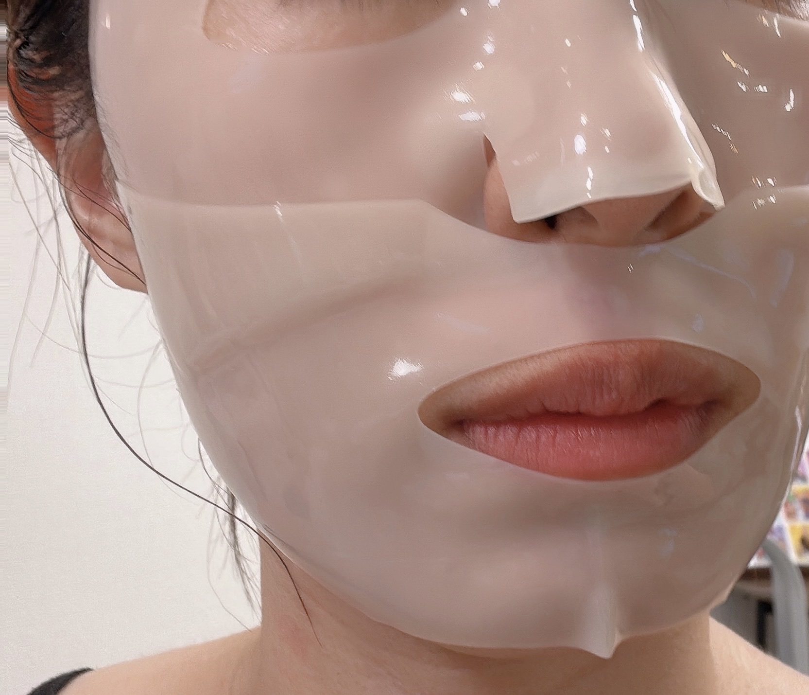 EGF アンプルコラーゲンマスク/BY ECOM/シートマスク・パックを使ったクチコミ（2枚目）