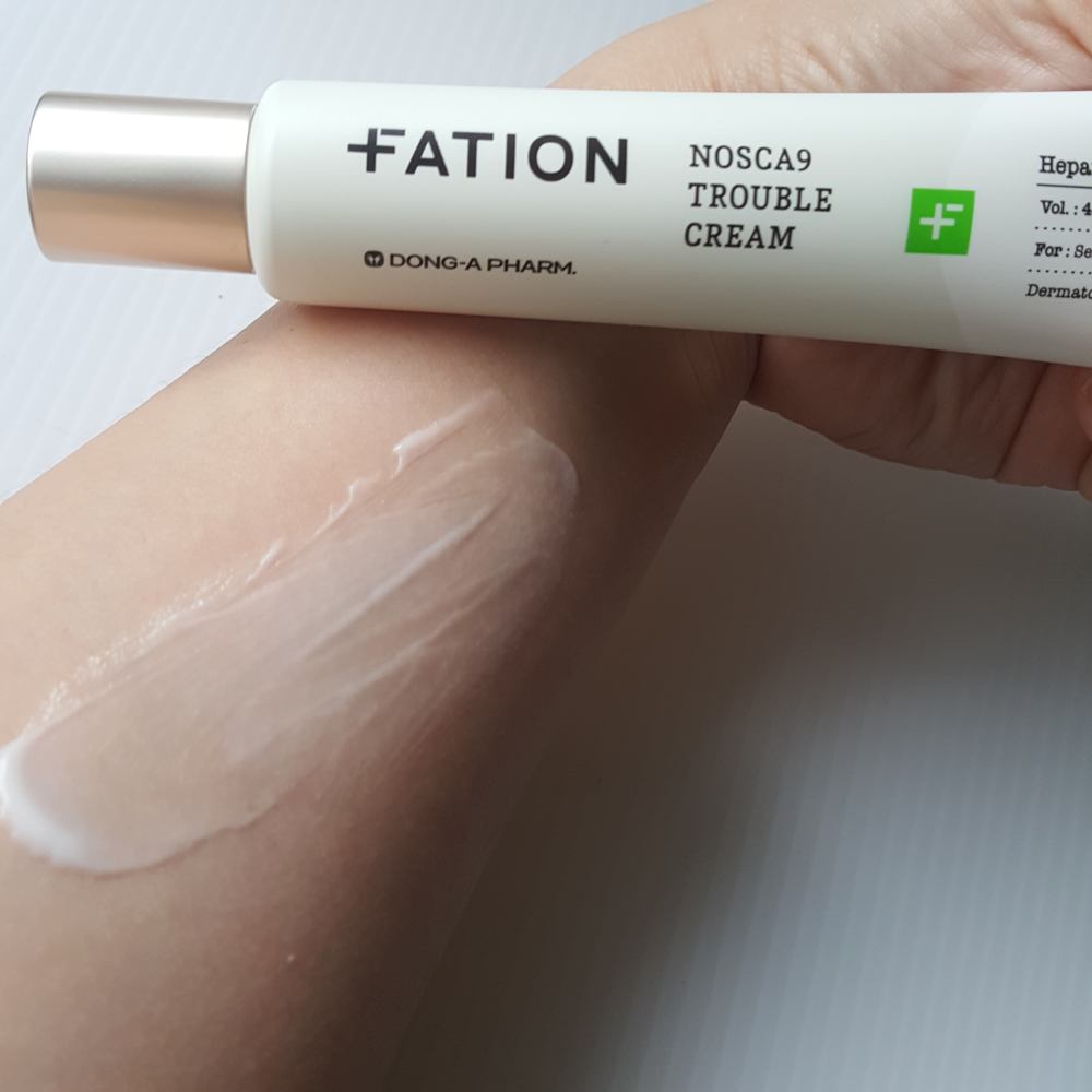 ノスカナイン トラブルクリーム/FATION/フェイスクリームを使ったクチコミ（1枚目）