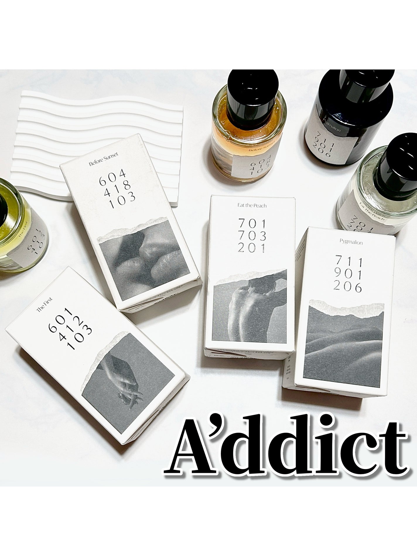 オードパフューム イートザピーチ/Addct/香水(レディース)を使ったクチコミ(1枚目)