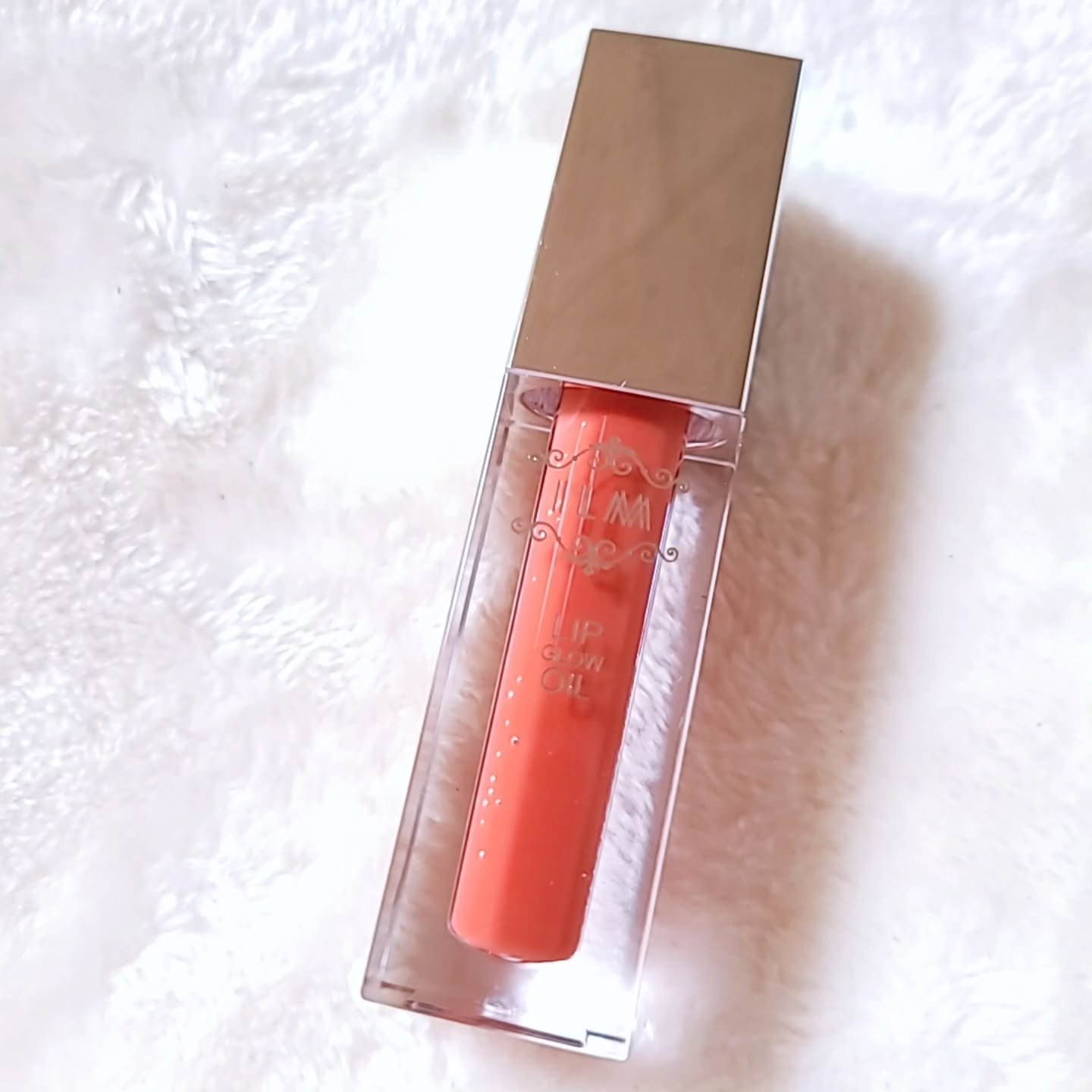 ヒアルロンリップグロウオイル/ILM/リップオイルを使ったクチコミ（3枚目）