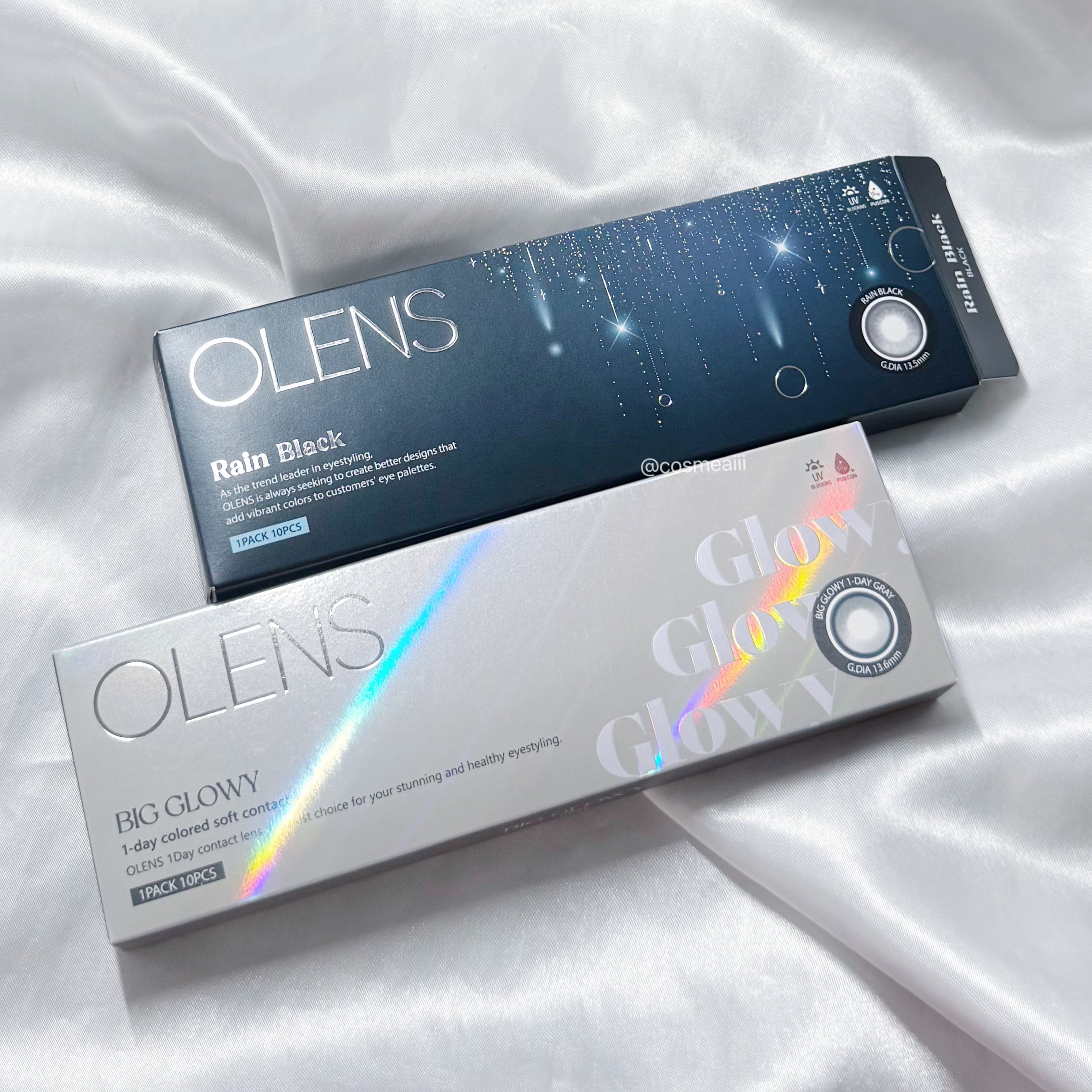 Rain 1day/OLENS/ワンデー（１DAY）カラコンを使ったクチコミ（2枚目）