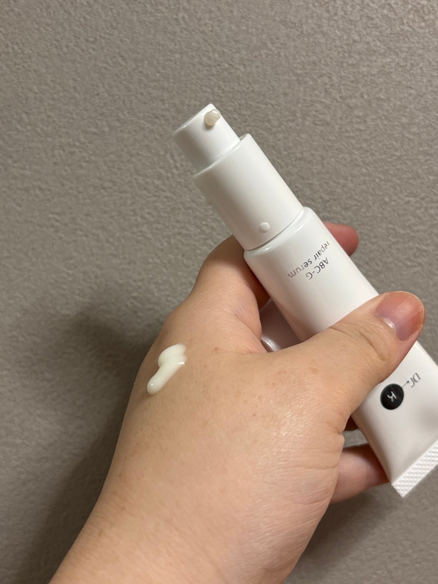 ABC-Gリペアセラム/ドクターケイ/美容液を使ったクチコミ(2枚目)