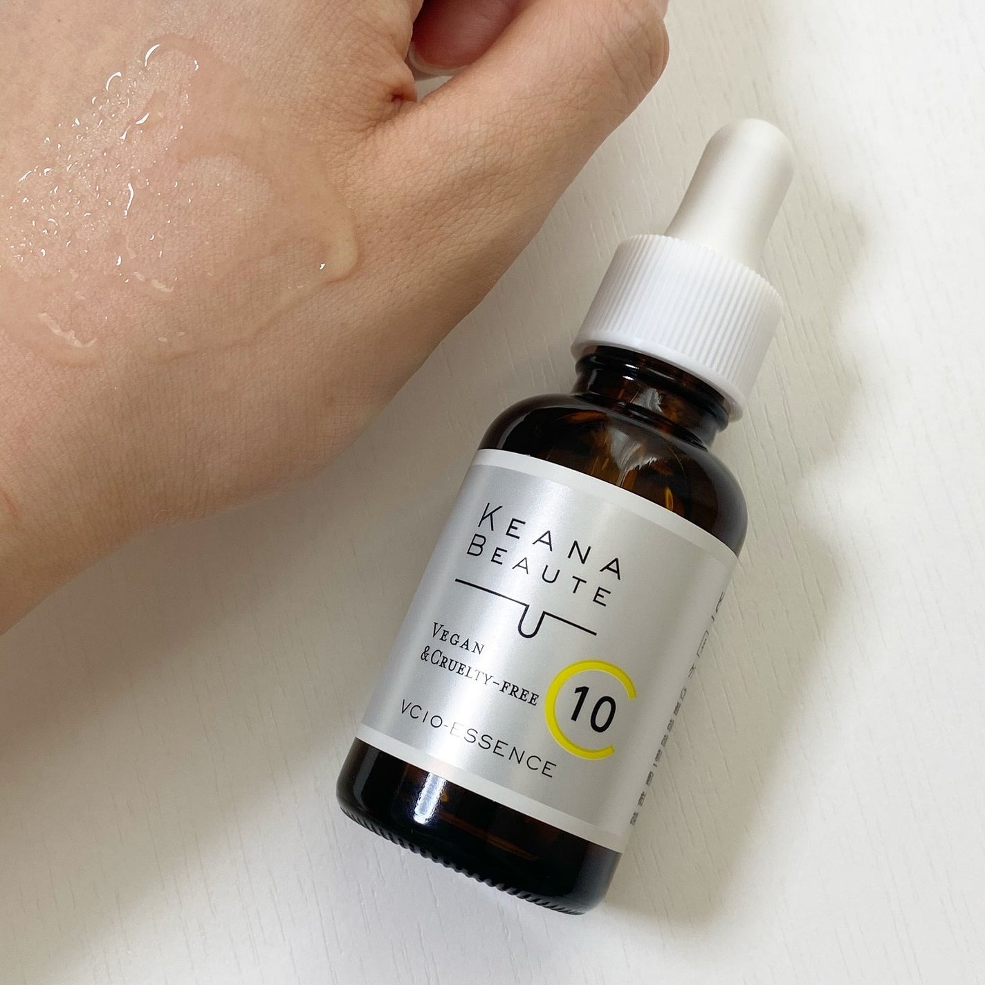 ケアナボーテ VC10 濃美容液/ケアナボーテ/美容液を使ったクチコミ(4枚目)