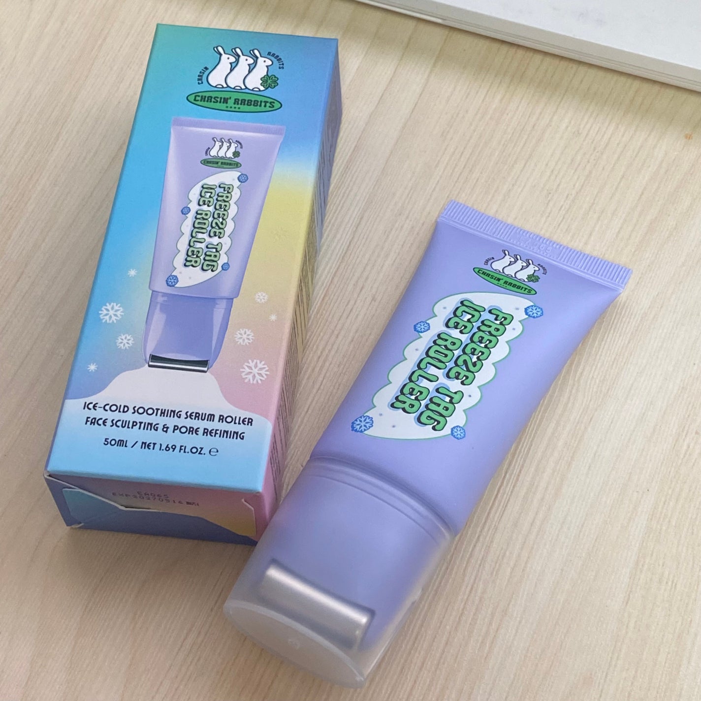 フリーズタグアイスローラー/CHASIN'RABBITS/美容液を使ったクチコミ(1枚目)