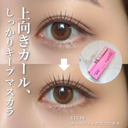 カールフィックスマスカラ/ETUDE/マスカラを使ったクチコミ(1枚目)