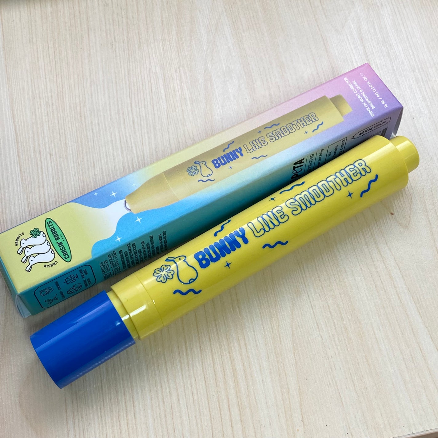 Bunny Line Smoother/CHASIN'RABBITS/アイケア・アイクリームを使ったクチコミ(1枚目)