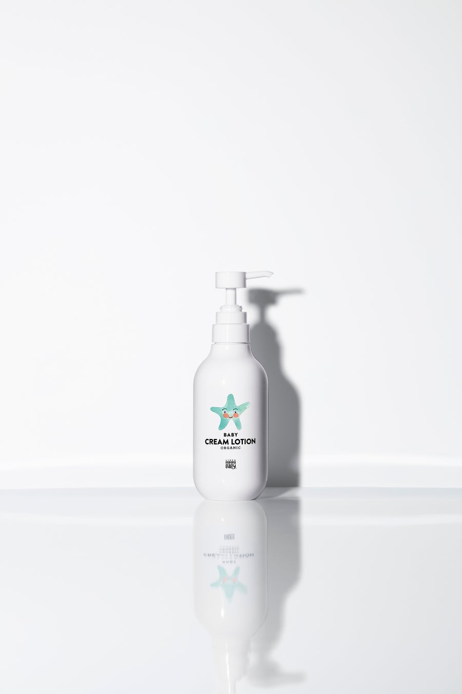 ママベビー ベビークリームローション BIG（400mL）