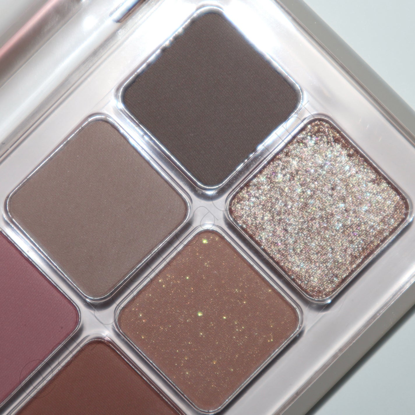 プロ アイ パレット エアー/CLIO/アイシャドウパレットを使ったクチコミ(4枚目)