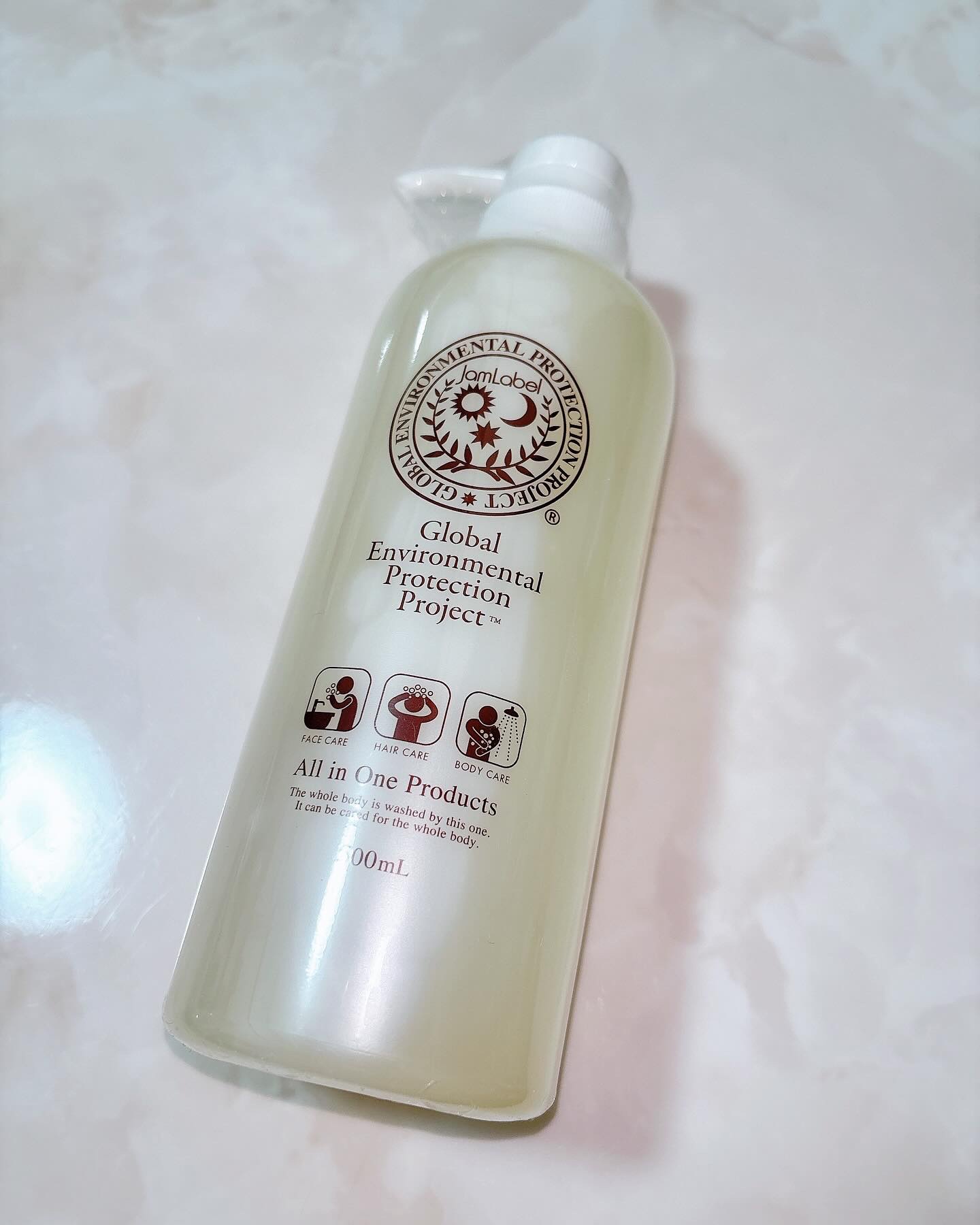 無添加全身用シャンプー/ジャムレーベル/市販シャンプーを使ったクチコミ（1枚目）