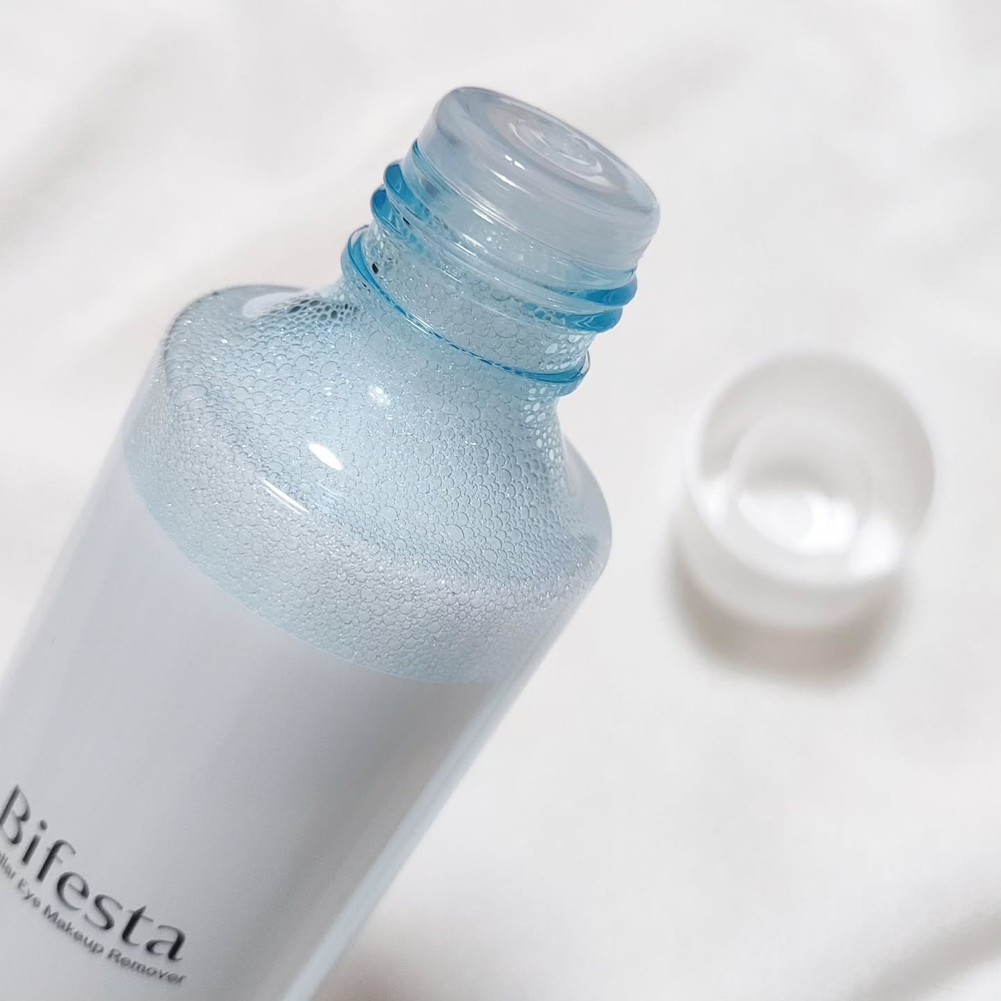 ミセラーアイメイクアップリムーバー/ビフェスタ/ポイントメイクリムーバーを使ったクチコミ（2枚目）