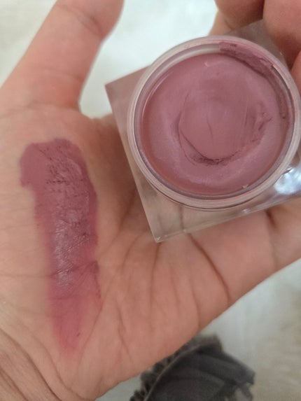 ムードミックスクリームブラッシャー TARO FLUSH/MAD PEACH/ジェル・クリームチークの画像