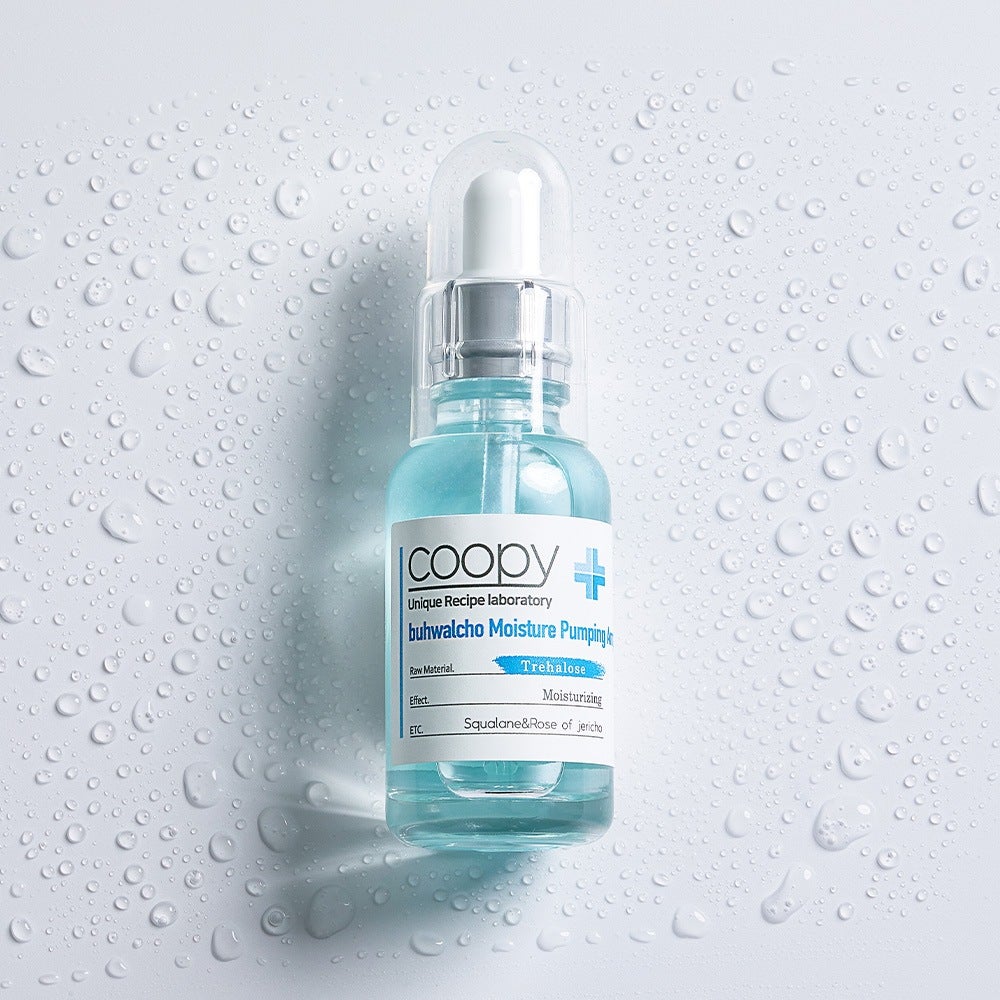 復活草水分ポンピングアンプル COOPY