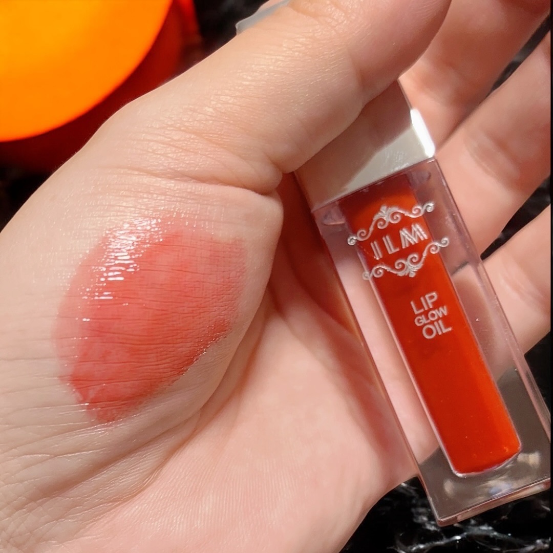 ヒアルロンリップグロウオイル/ILM/リップオイルを使ったクチコミ（3枚目）