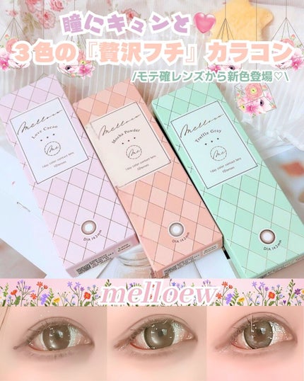 melloew 1day/melloew/ワンデー(1DAY)カラコンを使ったクチコミ(1枚目)