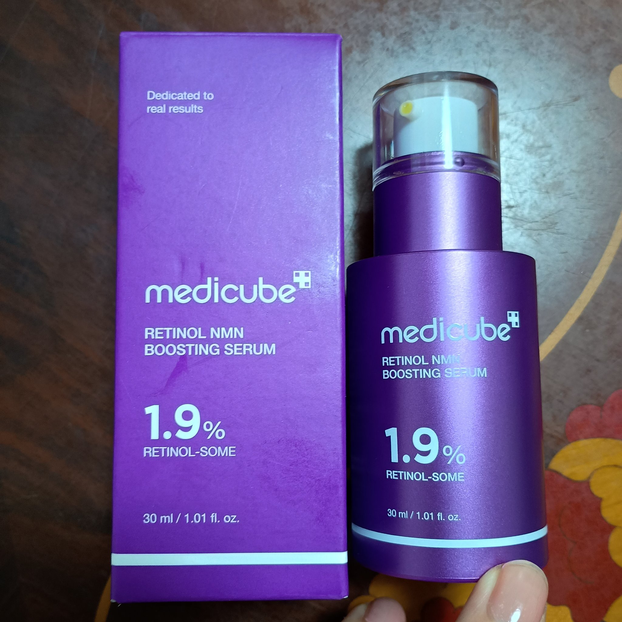 レチノールNMN ブースティングセラム/MEDICUBE/美容液を使ったクチコミ（1枚目）