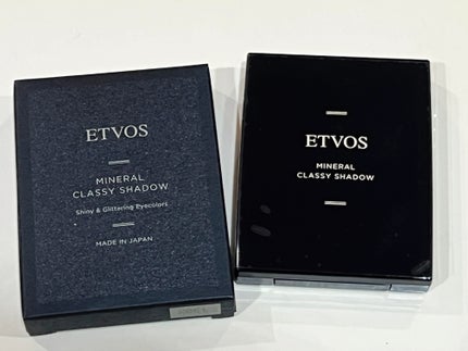 ミネラルクラッシィシャドー/エトヴォス/アイシャドウパレットを使ったクチコミ(6枚目)
