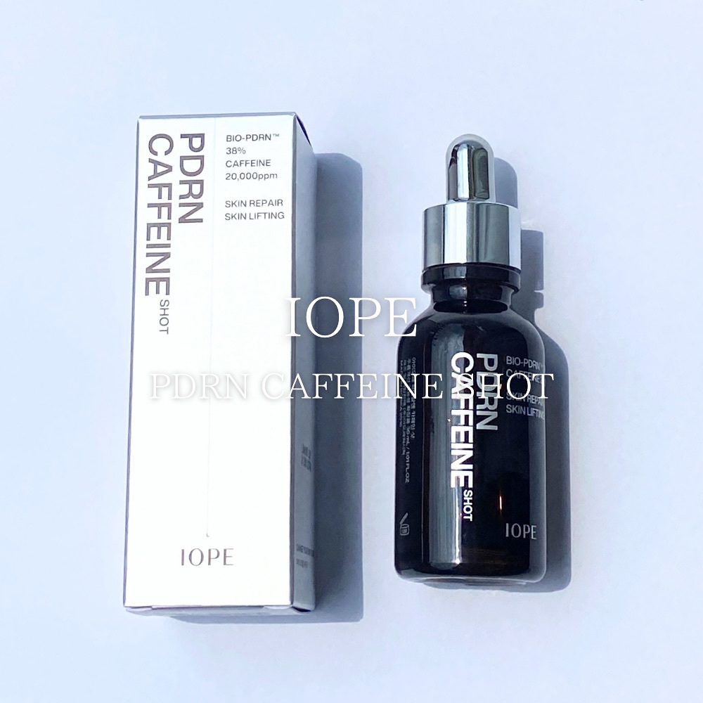 PDRNカフェインショット/IOPE/美容液を使ったクチコミ（1枚目）