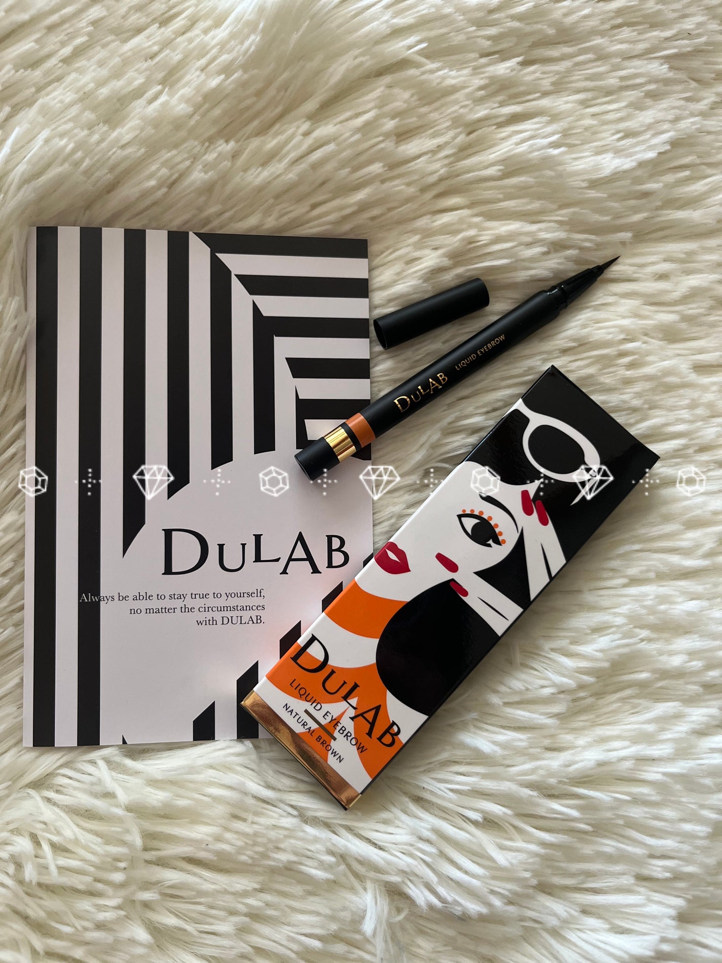 DULAB リキッドアイブロウ/DULAB/リキッドアイブロウを使ったクチコミ(2枚目)