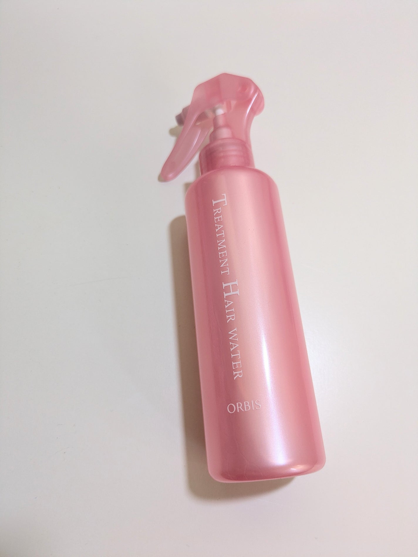 トリートメントヘアウォーター/オルビス/アウトバストリートメントを使ったクチコミ(1枚目)