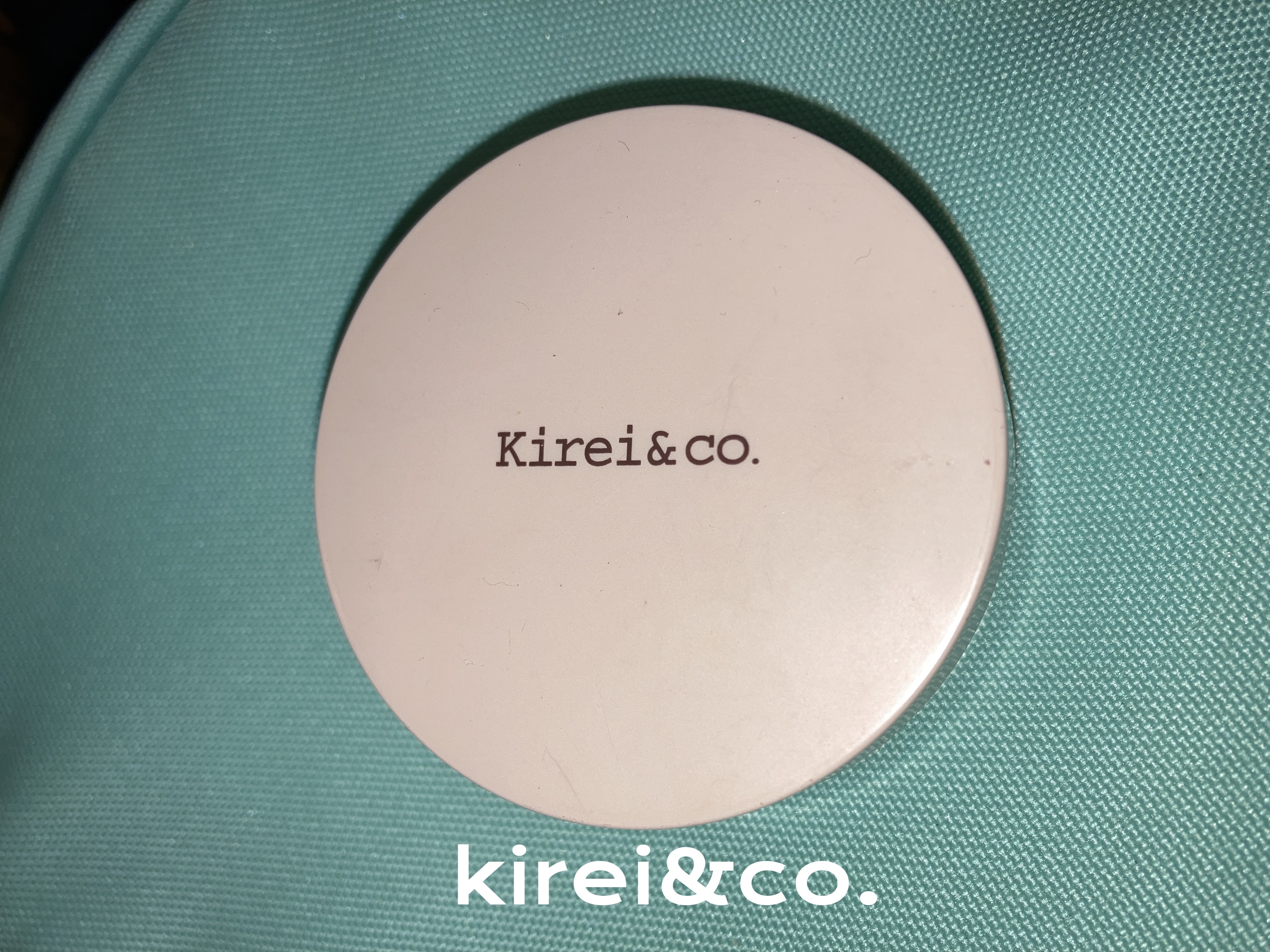 フィニッシングパウダー/Kirei&co./ルースパウダーを使ったクチコミ（1枚目）