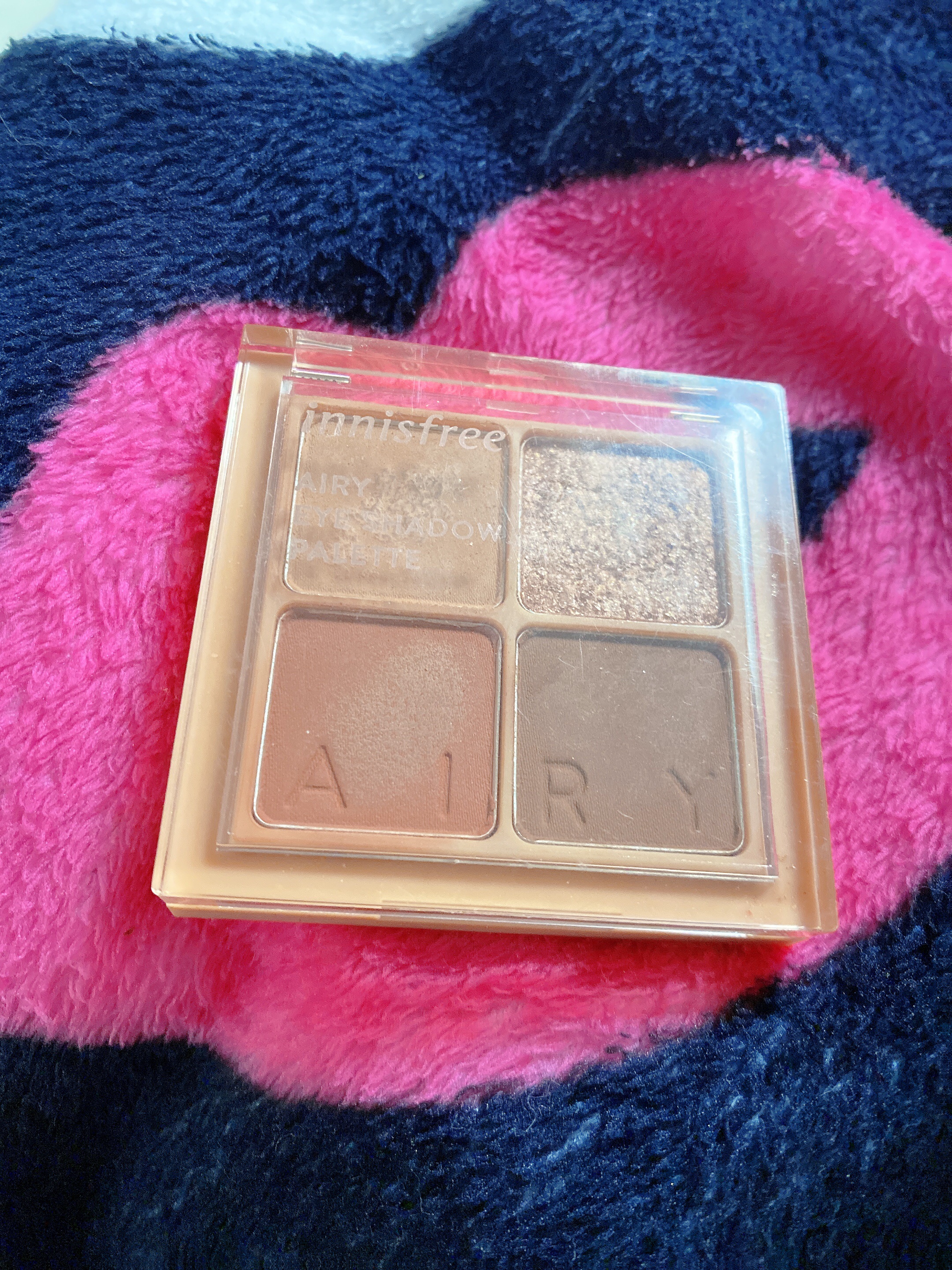 エアリー アイパレット/innisfree/アイシャドウパレットを使ったクチコミ（1枚目）