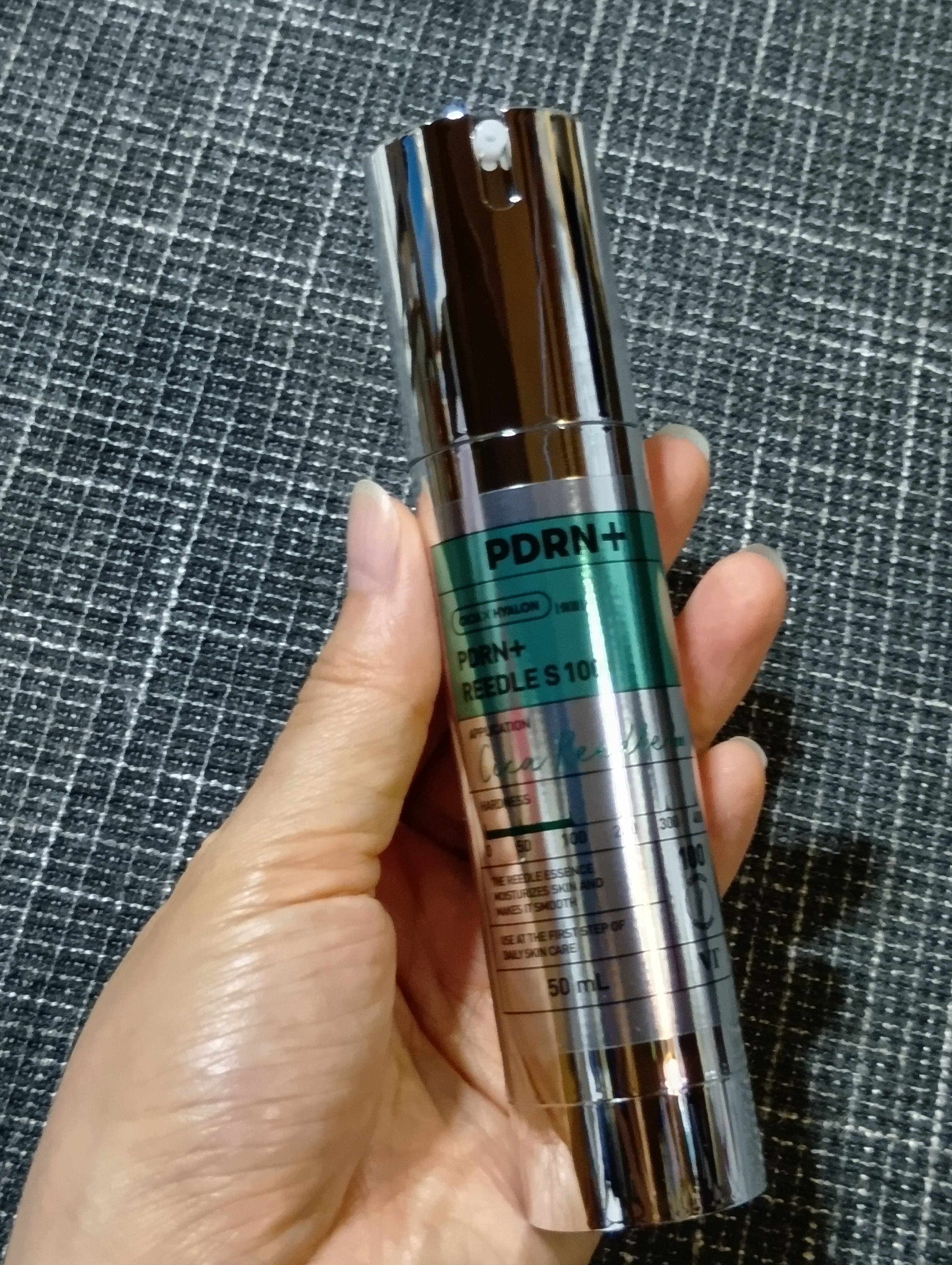 PDRN+リードルS 100/VT/美容液を使ったクチコミ（2枚目）