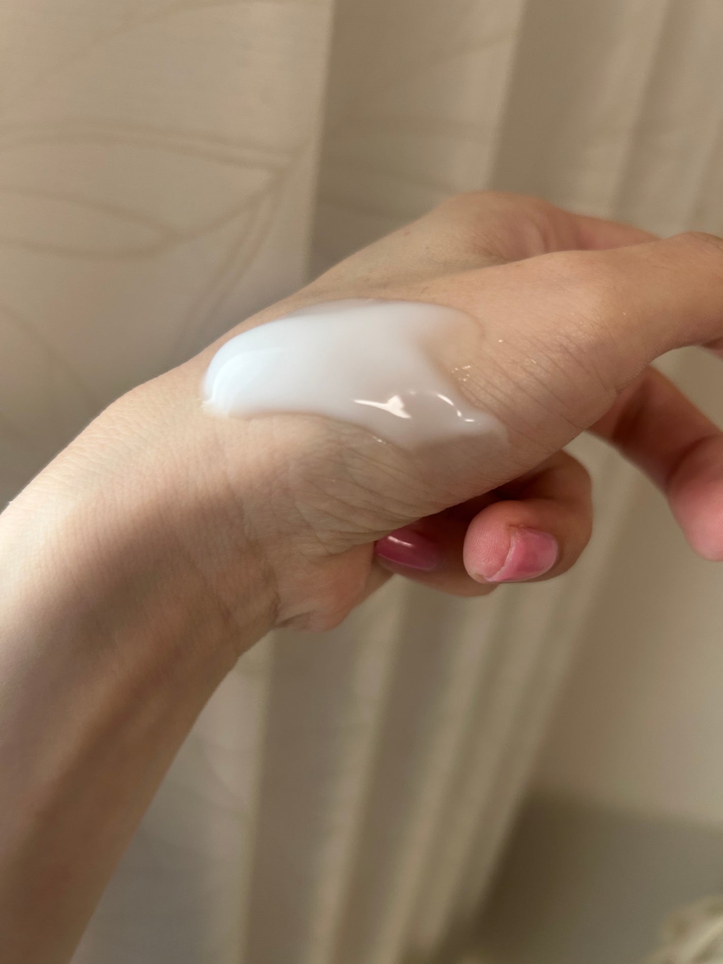 アルファラディアンスメラクリア クリーム/BANOBAGI/フェイスクリームを使ったクチコミ(4枚目)