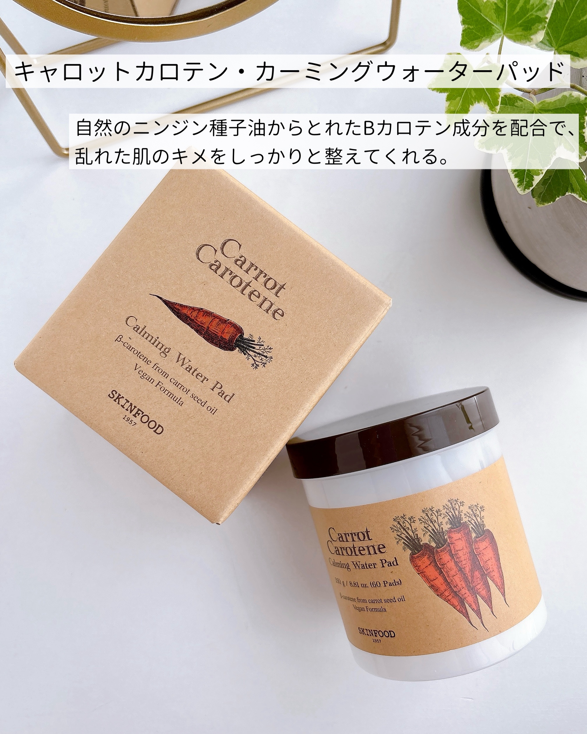 キャロットカロテン モイストエフェクター/SKINFOOD/美容液を使ったクチコミ（2枚目）