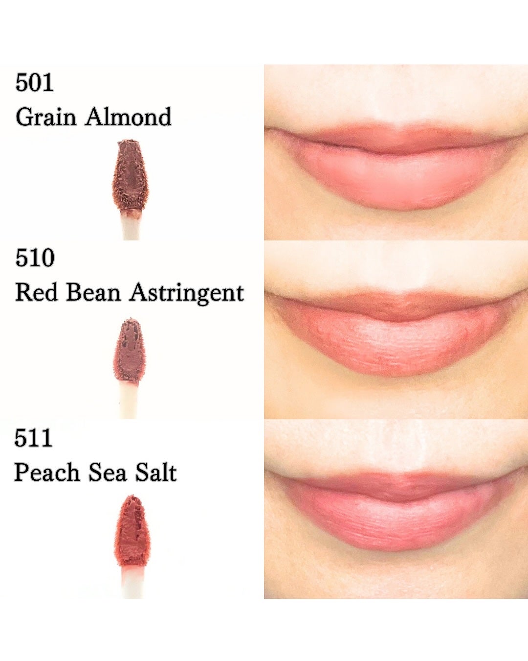 スフレマットリップ/L'adore Colors/口紅を使ったクチコミ(3枚目)