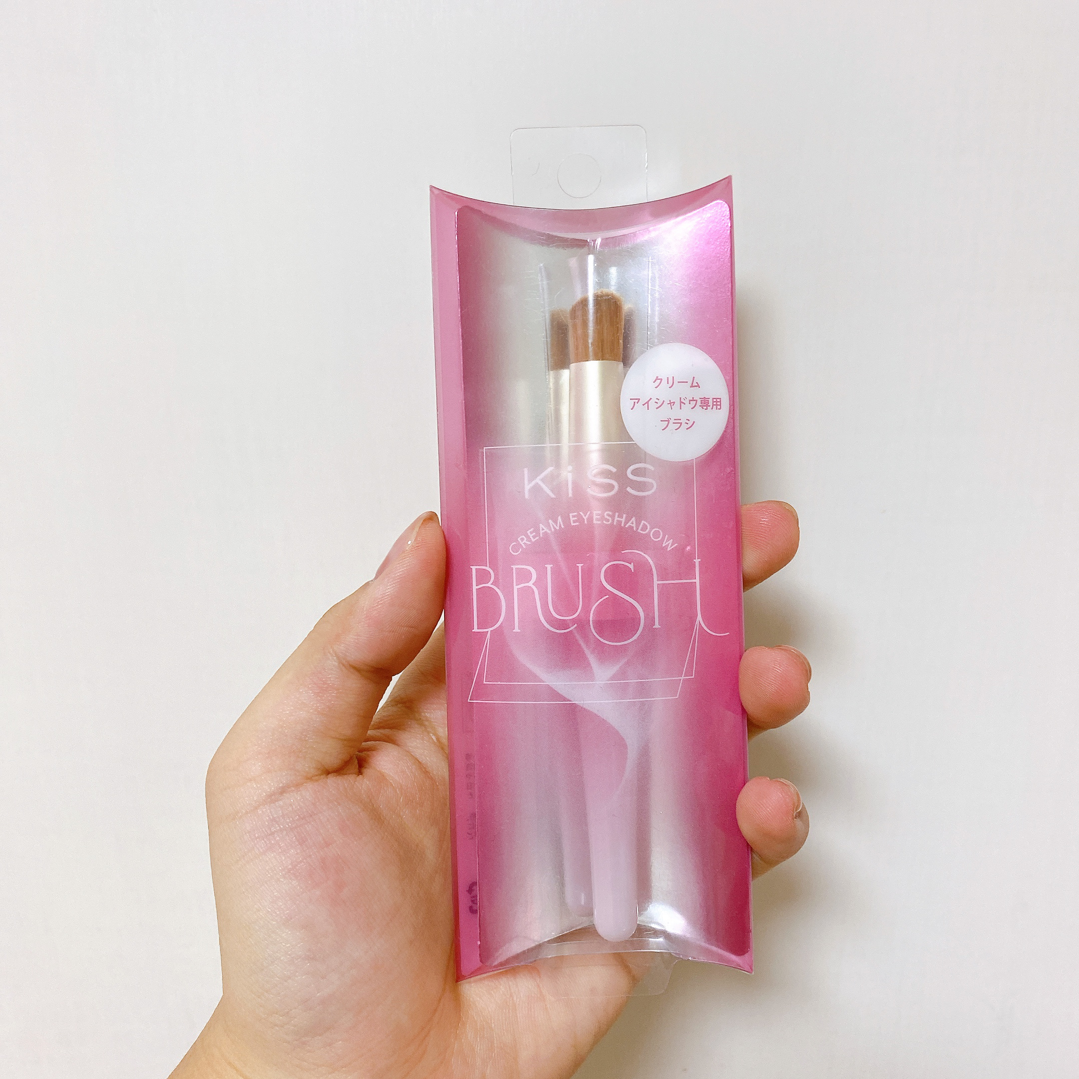 キス　クリームシャドウブラシ/KiSS/メイクブラシを使ったクチコミ（1枚目）