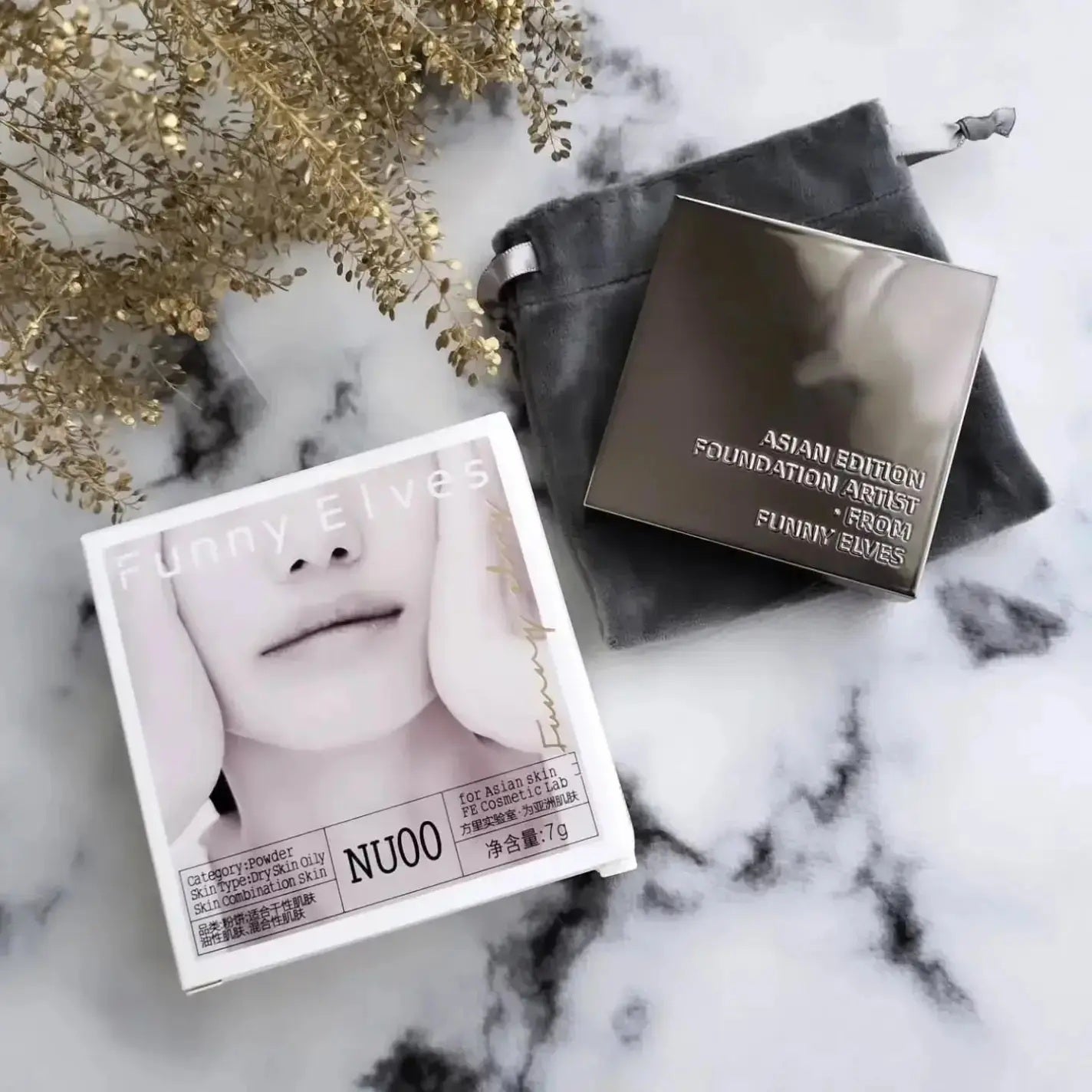 ソフトマットプレストパウダー/FUNNY ELVES方里/プレストパウダーを使ったクチコミ(1枚目)