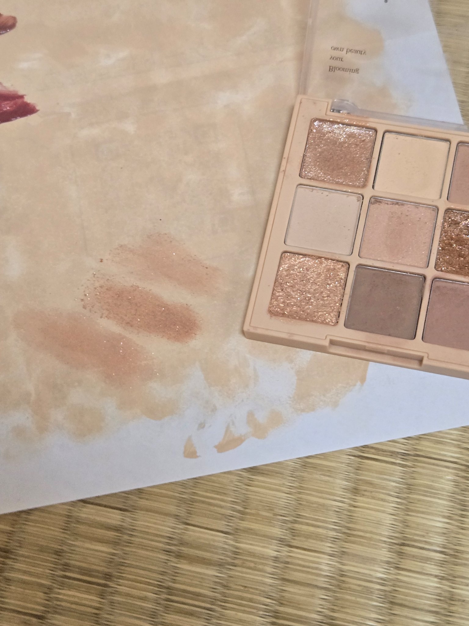 シャドウパレット/dasique/アイシャドウパレットを使ったクチコミ（1枚目）