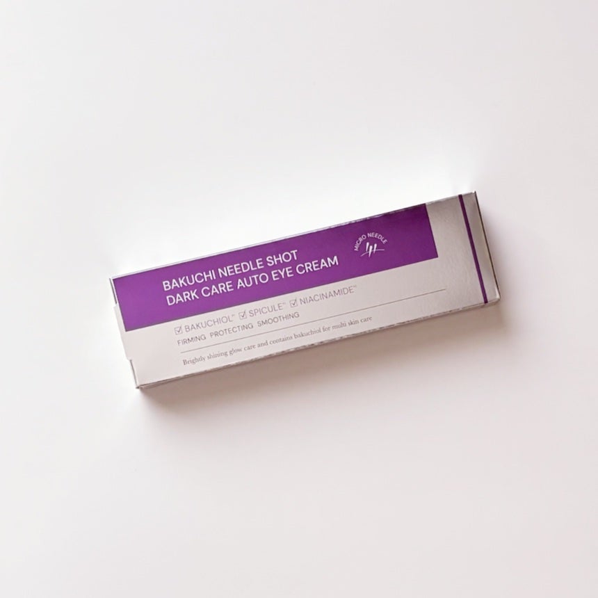 BAKUCHI NEEDLE SHOT DARK CARE AUTO EYE CREAM/LIALUSTER/アイケア・アイクリームを使ったクチコミ(2枚目)