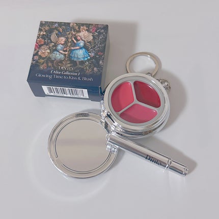 グローイングタイムトゥーキスアンドブラッシュ/Dinto/口紅を使ったクチコミ(1枚目)