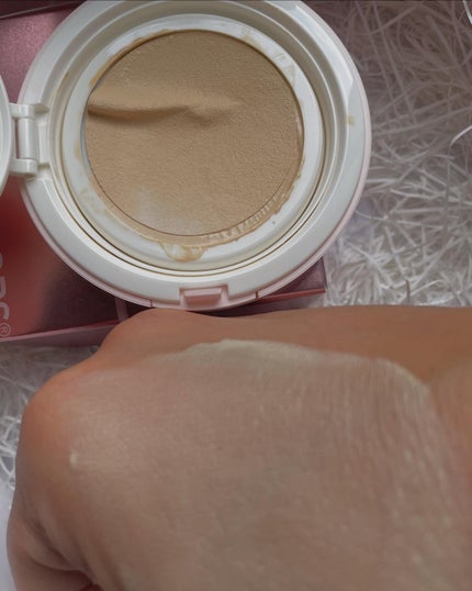 L'ADORE COLORS レインコート クッション ファンデーション/L'adore Colors/クッションファンデーションを使ったクチコミ(4枚目)