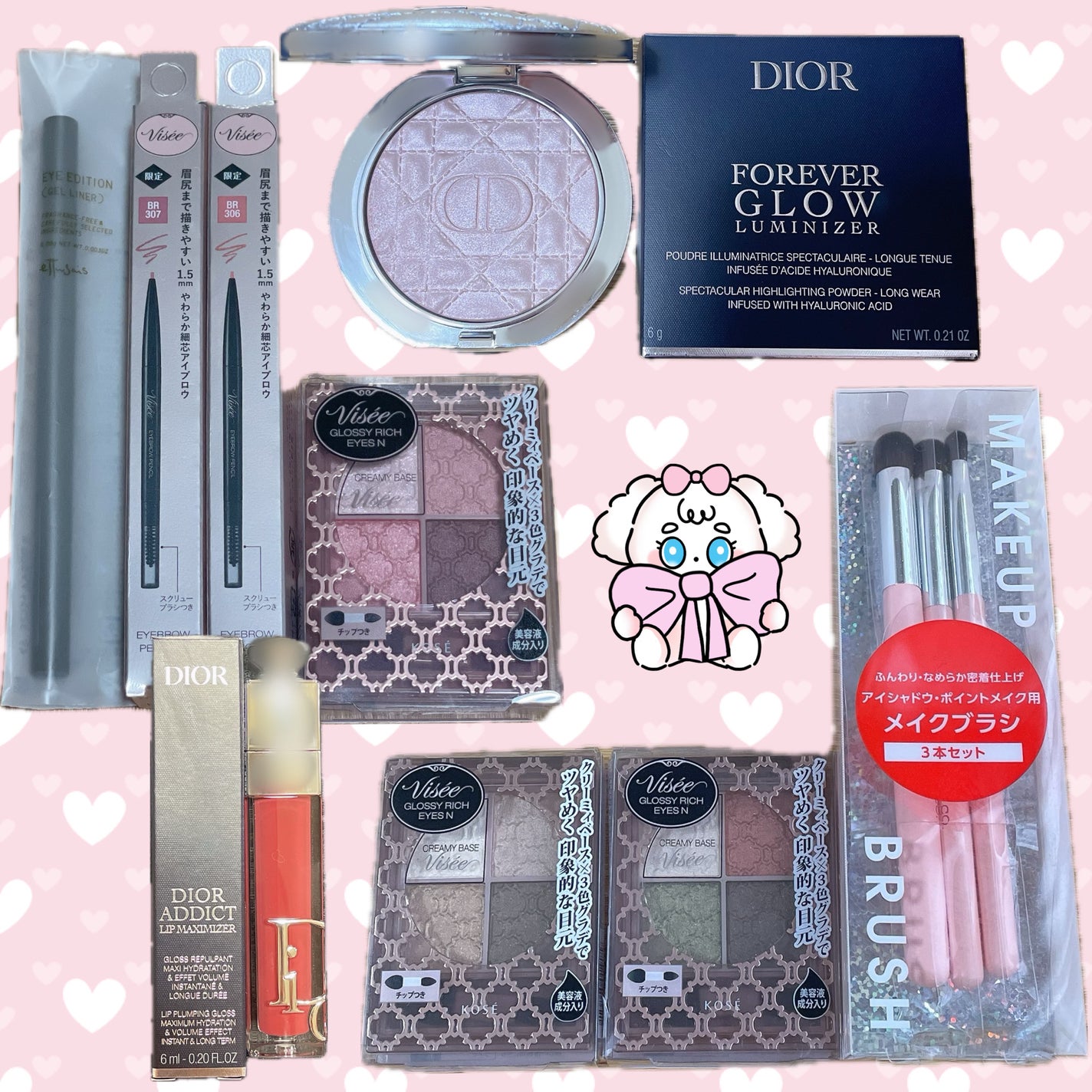 リシェ アイブロウペンシルS/Visée/アイブロウペンシルを使ったクチコミ(1枚目)