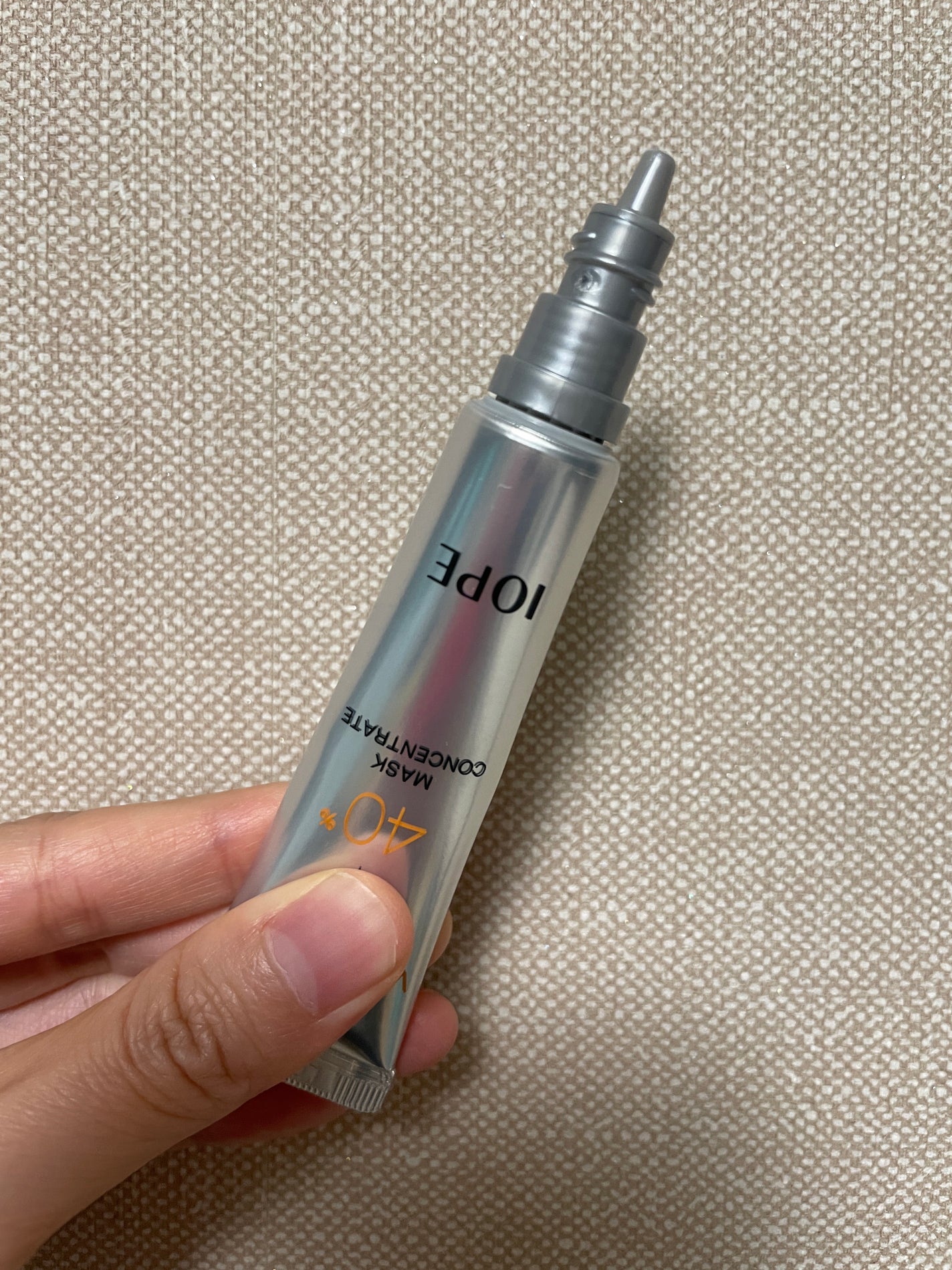 ビタミンC エキスパート40% マスクコンセントレート/IOPE/フェイスクリームを使ったクチコミ(2枚目)