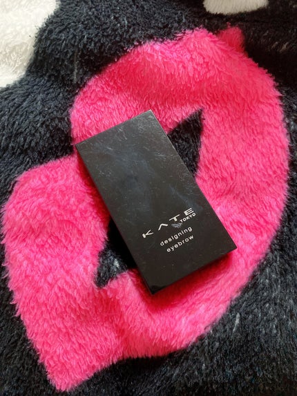 ケイト デザイニングアイブロウ3D/KATE/パウダーアイブロウを使ったクチコミ(1枚目)