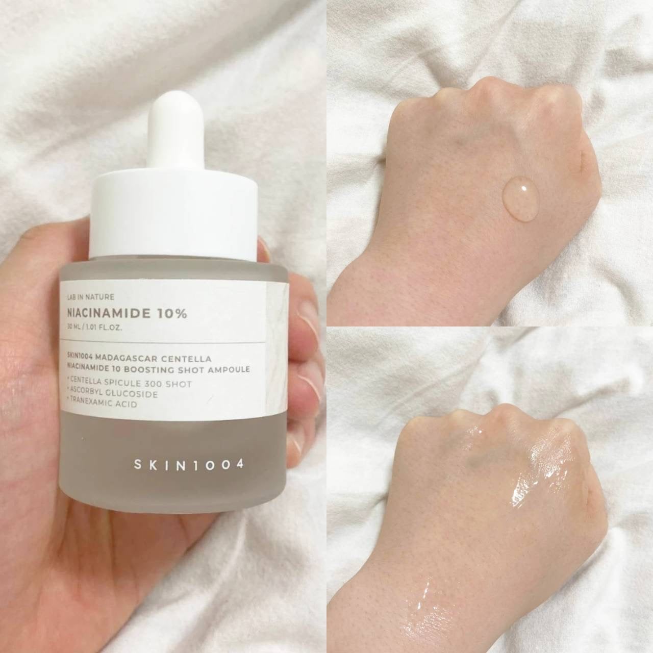 レチノール 0.2 ブースティングショット アンプル/SKIN1004/美容液を使ったクチコミ(2枚目)